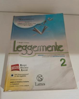 Antologia Letteratura e Competenze 2 "Leggermente"