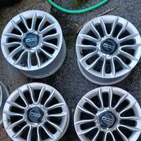 cerchi in lega fiat e nissan