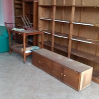 espositori in legno 