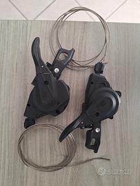 Manettini mtb Shimano Deore