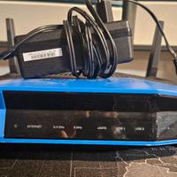 Router per accesso internet e wi-fi