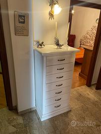 Mobile cassettiera per ingresso