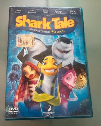 DVD SHARK TALE