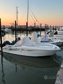 Trimarchi 55s con motore mercury pro 40/60