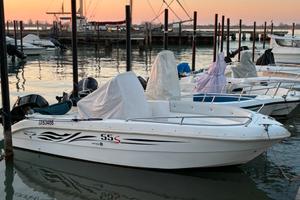 Trimarchi 55s con motore mercury pro 40/60