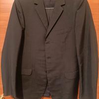 Giacca da uomo nera