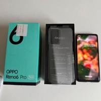 Oppo Reno 6 pro 5G 256 giga