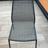 Sedie in ferro Emu n.20