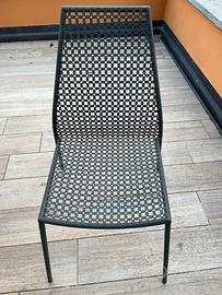 Sedie in ferro Emu n.20