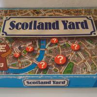 Scotland Yard Ravensburger Prima edizione italiana