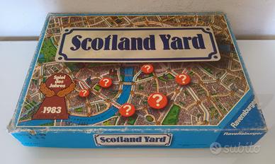 Scotland Yard Ravensburger Prima edizione italiana