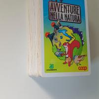 Mazzo da 56 carte AVVENTURE DELLA NATURA coop
