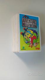 Mazzo da 56 carte AVVENTURE DELLA NATURA coop