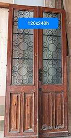 porta vintage  in legno 