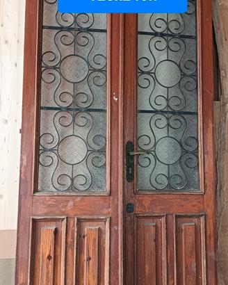 porta vintage  in legno 