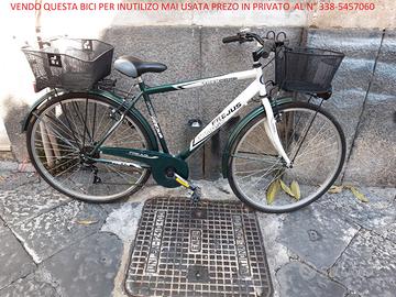 Bici Trekking Uomo - City Bike con Doppi Ceste