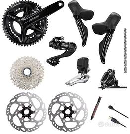 Gruppo SHIMANO 105 Di2 12v Completo