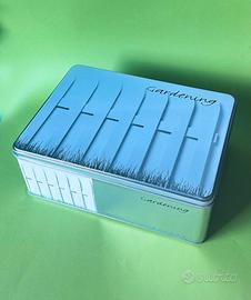 La Scatola "Gardening" in metallo - design Seletti