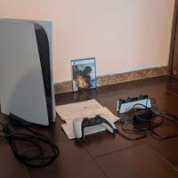 PlayStation 5 + videogioco Final Fantasy XVI