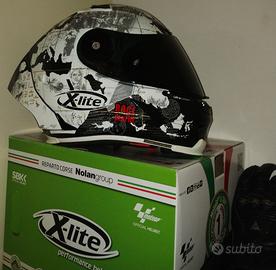 Nolan  X-Lite X-803 RS Ultra Carbon Carlos Checa