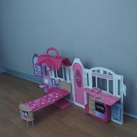 Casa portatile Barbie