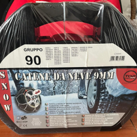 Catene da neve auto.