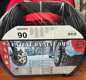 Catene da neve auto.