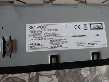 stereo Kenwood kdc 100 ubs