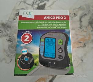 Programmatore a batteria Rain Amico Pro 2