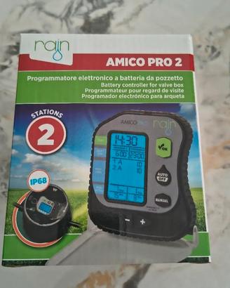 Programmatore a batteria Rain Amico Pro 2