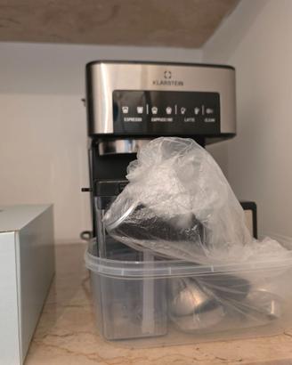 macchina da caffè per cialde e macinato