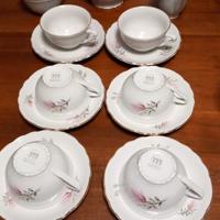 Servizio da The per 6  vintage