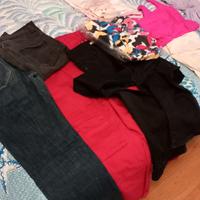 vistiti mix tg L per alta ragazza 