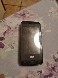 Smartphone Vintage LG Optimus Me Wind 