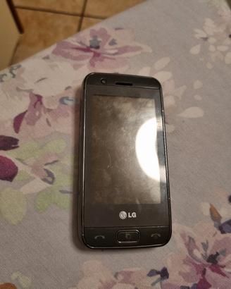 Smartphone Vintage LG Optimus Me Wind 