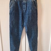 Pantaloni Jogger Jeans 164 cm - comodi ed elastici
