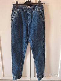Pantaloni Jogger Jeans 164 cm - comodi ed elastici