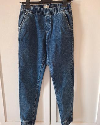 Pantaloni Jogger Jeans 164 cm - comodi ed elastici