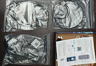 kit led ambiente auto anteriore