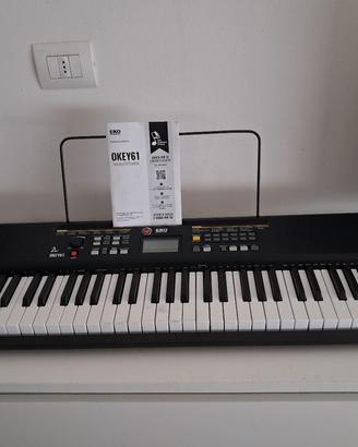 Tastiera elettronica  Eko Okey61