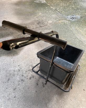Carrello da bici.