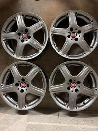 Cerchi in lega Momo da 16 4x100 Fiat