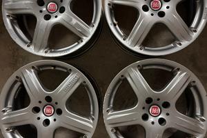 Cerchi in lega Momo da 16 4x100 Fiat