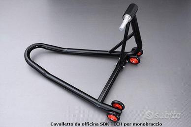 Cavalletto da officina SBK TECH per monobraccio