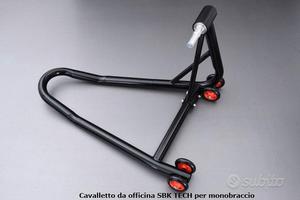 Cavalletto da officina SBK TECH per monobraccio