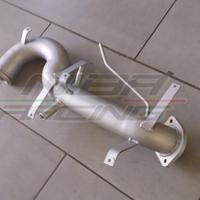 Downpipe tubo rimozione dpf fiat alfa lancia 2.0