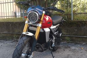 Fantic caballero 500 scrambler 2020