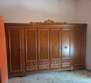 Armadio in legno