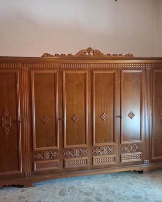Armadio in legno