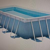 Intex 28314 Piscina Prisma Metal Frame 300x175x80